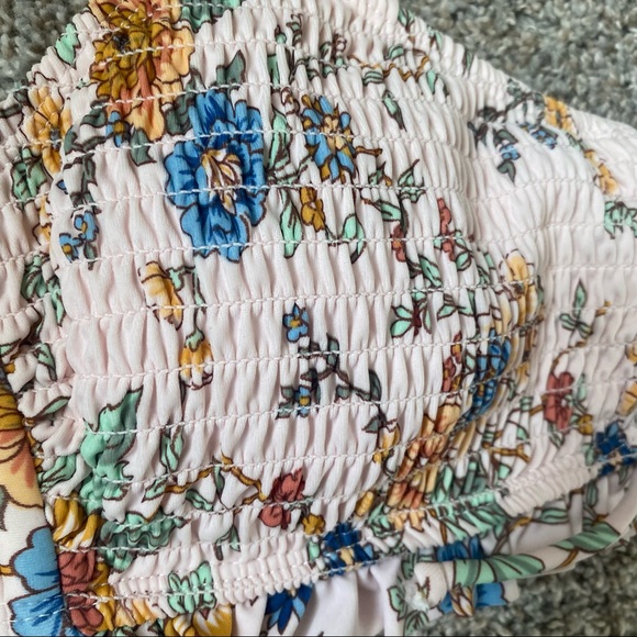 Floral bikini top - Picture 4 of 8